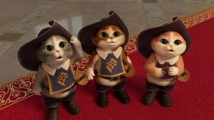 Puss in Boots: The Three Diablos's poster