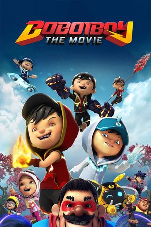 BoBoiBoy: The Movie's poster