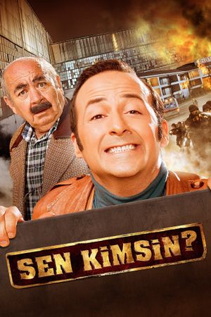 Sen Kimsin?'s poster