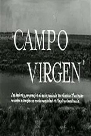 Campo virgen's poster