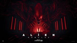 Alien: Romulus's poster