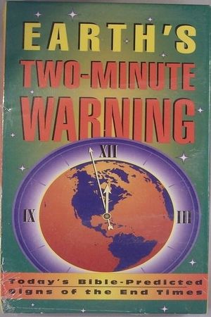 Earth's Two-Minute Warning's poster