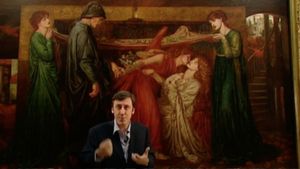 Rossetti: Sex, Drugs and Oil Paint's poster