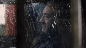 The Irishman's poster
