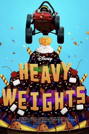 Heavyweights's poster