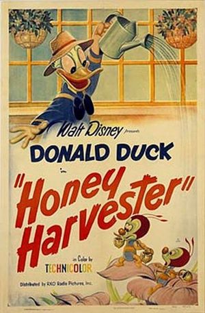 Honey Harvester's poster