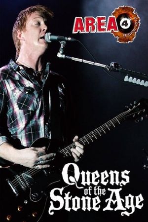 Queens Of The Stone Age - Live at the Area4 Festival's poster
