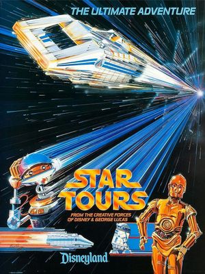 Star Tours's poster