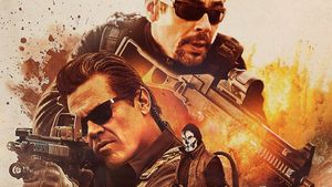 Sicario: Day of the Soldado's poster