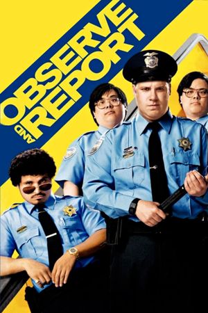 Observe and Report's poster