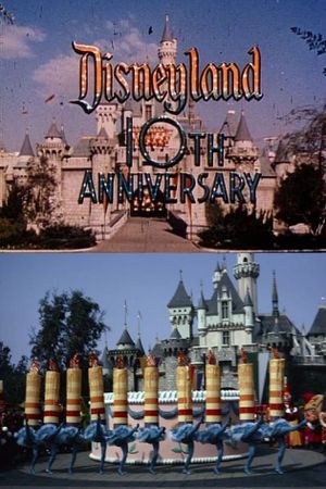 Disneyland 10th Anniversary's poster