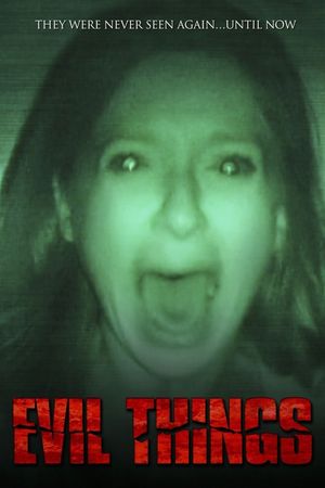 Evil Things's poster