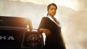 The Road's poster