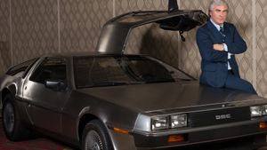 Framing John DeLorean's poster
