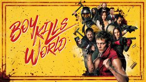 Boy Kills World's poster