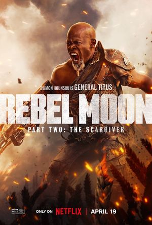 Rebel Moon - Part Two: The Scargiver's poster