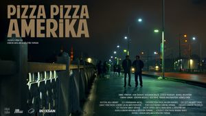 Pizza Pizza Amerika's poster