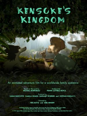 Kensuke's Kingdom's poster