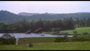 Jurassic Park's poster