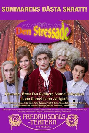 Den Stressade's poster