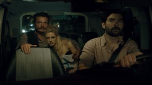Bir Gece's poster