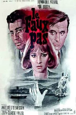 Le faux pas's poster