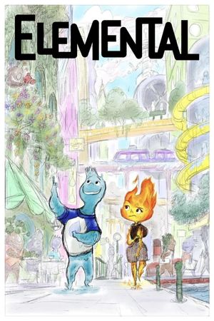 Elemental's poster