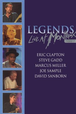 Legends – Live At Montreux's poster