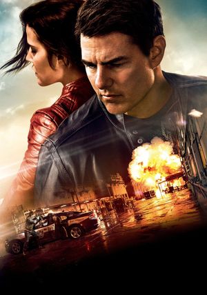 Jack Reacher: Never Go Back's poster