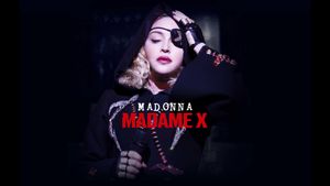 Madame X's poster