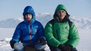 Journey to Greenland's poster