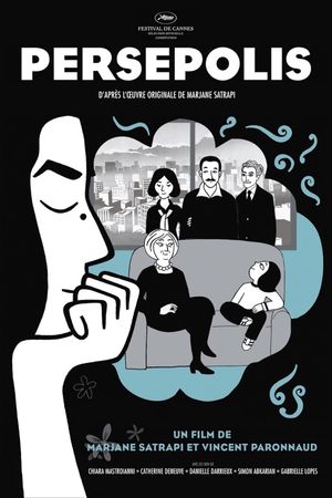 Persepolis's poster