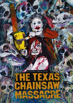 The Texas Chain Saw Massacre's poster