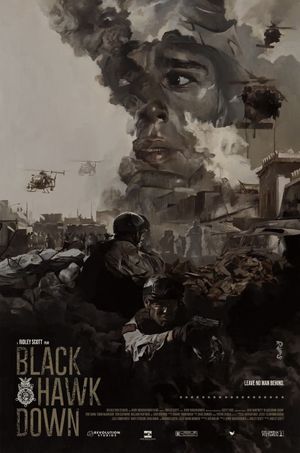 Black Hawk Down's poster