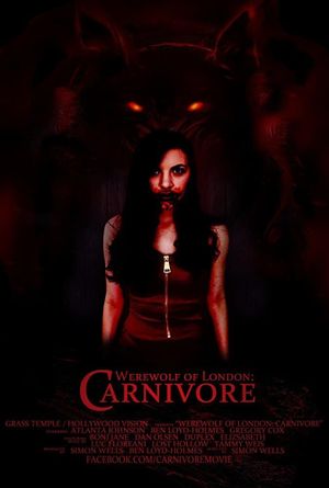Carnivore: Werewolf of London's poster