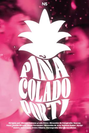 Piña Colado Por Ti's poster