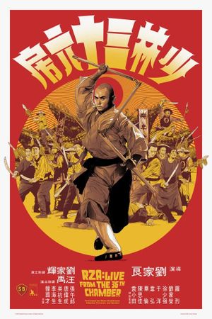 The 36th Chamber of Shaolin's poster