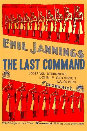 The Last Command's poster