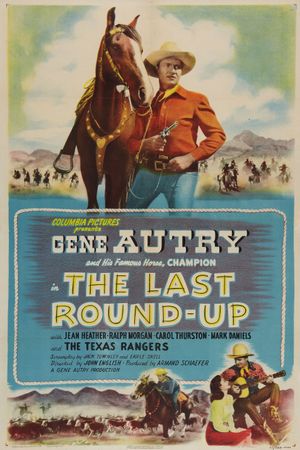 The Last Round-up's poster