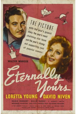 Eternally Yours's poster