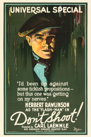 Don't Shoot's poster