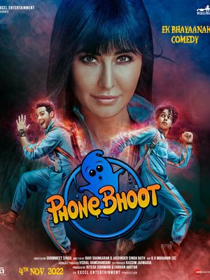 Phone Bhoot's poster