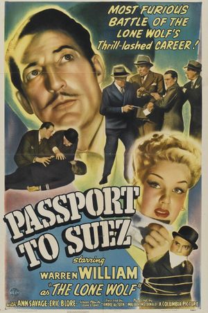 Passport to Suez's poster
