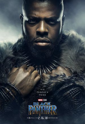 Black Panther's poster
