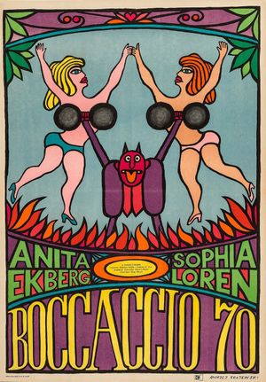 Boccaccio '70's poster