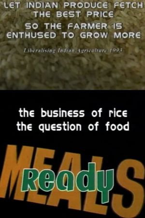Meals Ready's poster