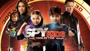 Spy Kids 4: All the Time in the World's poster