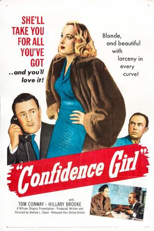 Confidence Girl's poster