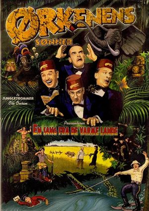 Ørkenens Sønner: En sang fra de varme lande's poster