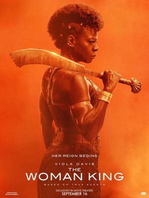 The Woman King's poster